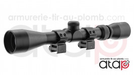 Lunette RTI 3-9x40 Avec Montage de Rail 22 mm