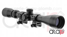 Lunette RTI 3-9x40 Avec Montage de Rail 22 mm