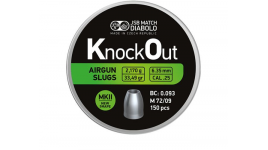 Plomb JSB Match Knock Out MKII - 6.35 mm