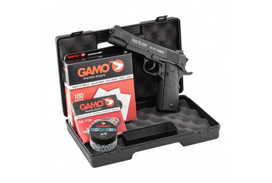 Pistolet Gamo Red Alert RD-1911 blowback billes acier