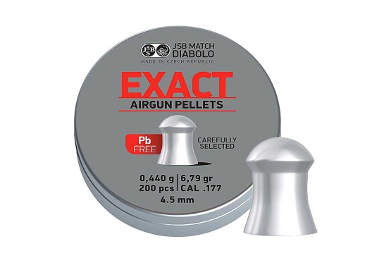 Plomb 4.5 mm JSB Exact Pb Free