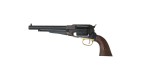 Revolver Pietta 1858 Remington New Army acier jaspé.