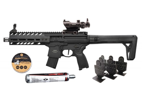 Pack MPX Tactique Sig Sauer à plombs