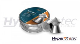 Munition arme a plomb H&N Spitzkugel pointus en 4,5mm.