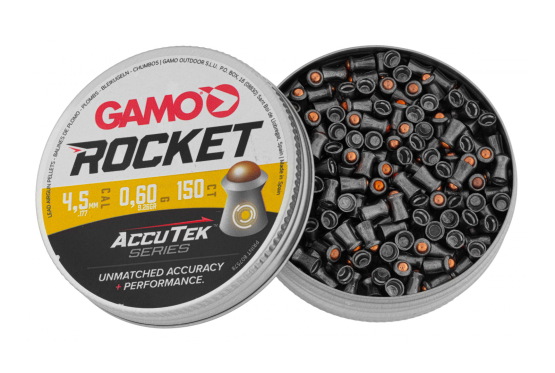 Rocket Gamo Boîte De 150 Munitions Plomb 4,5mm