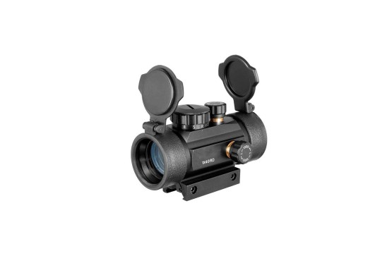 Point rouge et vert 5 positions pour rail de 11 et 22 mm
