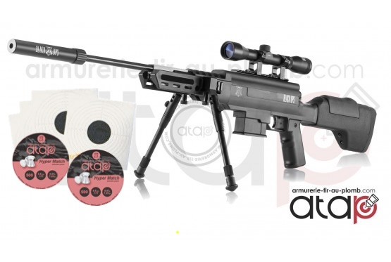 Pack Carabine à plombs BO Black Ops 20 joules