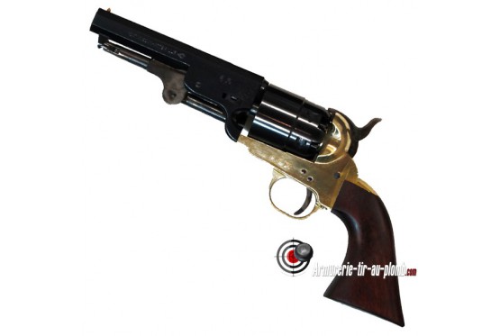 Revolver 1851 Reb Nord Navy Sheriff - Poudre Noire