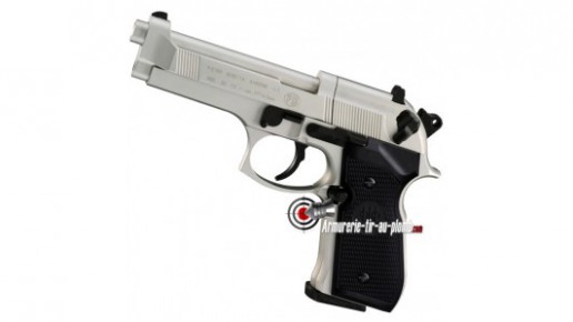 Achetez en ligne Pistolet Plomb CO2 Beretta M92 FS Full Metal de