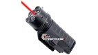 Lampe tactical à LED et laser - 22 mm