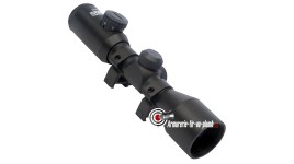Lunette Swiss Arms 5x42E - 22 mm