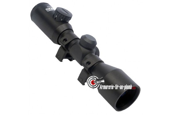 Lunette Swiss Arms 5x42E - 22 mm
