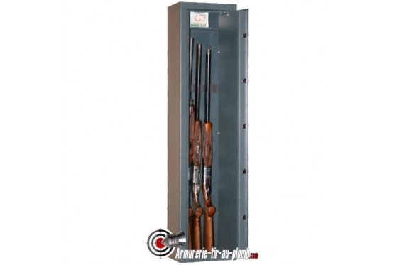 Armoire forte Infac "Classic" - 5 armes longues