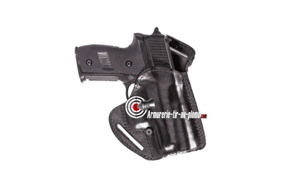 Holster de ceinture en cuir - droitier